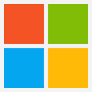 Logo of Microsoft